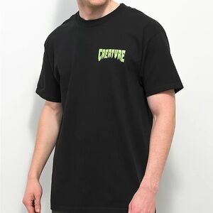 Creature Cursed Hand Black T-Shirt